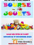 Bourse aux jouets et articles de puėriculture