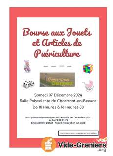 Photo de l'événement Bourse aux jouets et articles de puériculture