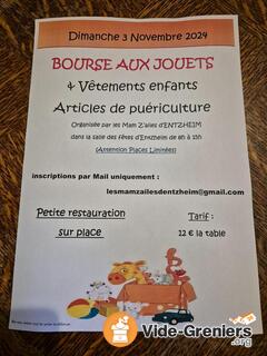 Photo de l'événement Bourse jouets et articles de puériculture