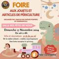 Bourse aux jouets et articles de puériculture