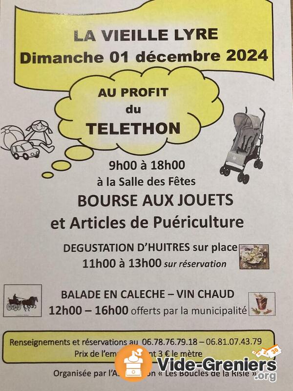 BOURSE AUX JOUETS et Articles de puériculture