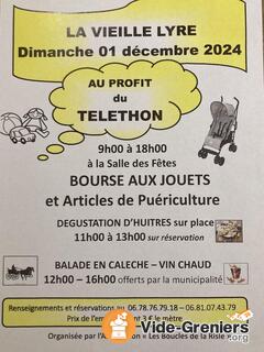 Photo de l'événement BOURSE AUX JOUETS et Articles de puériculture