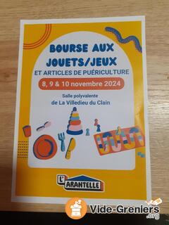 Photo de l'événement bourse aux jouets et articles de puériculture