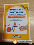 bourse aux jouets et articles de puériculture