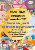 Photo Bourse aux jouets et articles de puériculture à Luxeuil-les-Bains