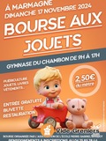 Photo Bourse aux jouets et articles de puériculture à Marmagne