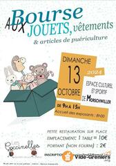 Photo de l'événement Bourse aux jouets et articles de puériculture