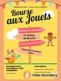 Bourse aux jouets et articles de puériculture