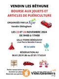 Bourse aux jouets et articles de puériculture