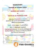 Bourse aux jouets et articles de puericulture