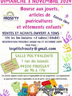 Photo de l'événement Bourse aux jouets et articles de puéricultures