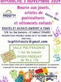 Bourse aux jouets et articles de puéricultures