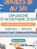 Photo Bourse aux jouets et au ski à Châteauneuf-les-Martigues