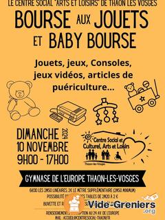 Bourse aux jouets et baby bourse