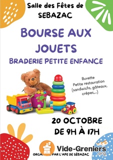 Photo de l'événement Bourse aux jouets et Braderie Petite enfance