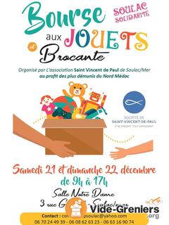 Photo de l'événement Bourse aux jouets et brocante