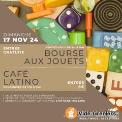 Bourse aux jouets et Café Latino