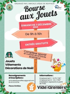 Photo de l'événement Bourse aux jouets et déco de Noël