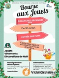 Bourse aux jouets et déco de Noël