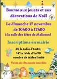 Photo Bourse aux jouets et décorations de Noel à Malissard