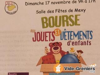 Photo de l'événement Bourse aux jouets et à la nurserie