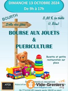 Photo de l'événement Bourse aux jouets et à la puériculture