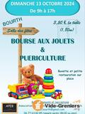 Photo Bourse aux jouets et à la puériculture à Bourth