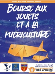 Photo de l'événement Bourse aux jouets et à la puériculture