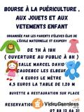 Bourse aux jouets et à la puériculture