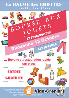 Photo de l'événement Bourse aux jouets et à la puériculture