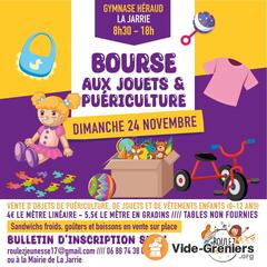 Photo de l'événement bourse aux jouets et à la puériculture