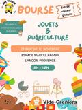 Photo Bourse aux jouets et à la puériculture à Lançon-Provence