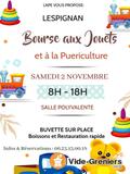 Photo Bourse aux jouets et à la puériculture à Lespignan