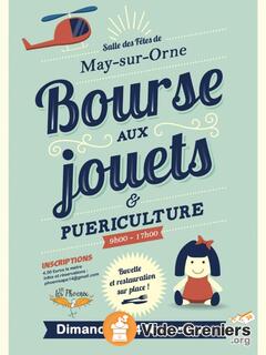 Bourse aux jouets et à la puériculture