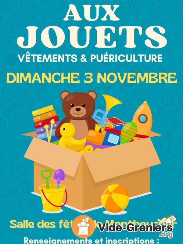 Bourse aux jouets et à la Puériculture