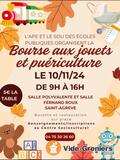 Photo Bourse aux jouets et à la puériculture à Saint-Agrève