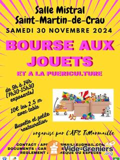 Photo de l'événement Bourse aux jouets et à la puericulture