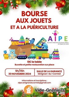 Photo de l'événement Bourse aux jouets et à la puériculture