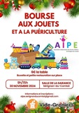 Bourse aux jouets et à la puériculture