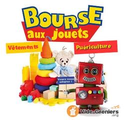 Bourse aux jouets et à la puericulture