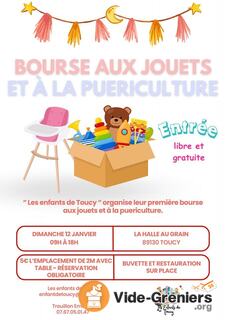 Photo de l'événement Bourse aux jouets et à la puériculture