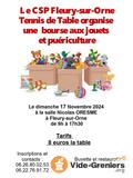 Bourse aux jouets et à la puériculture à fleury-sur-orne