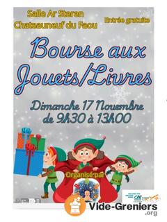 Photo de l'événement Bourse aux jouets et livres