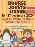 Bourse jouets et livres