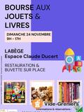 Bourse aux jouets et aux livres