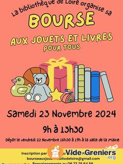 Photo de l'événement Bourse aux jouets et aux livres