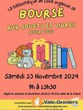 Bourse aux jouets et aux livres