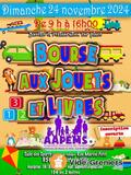 Bourse aux jouets et livres