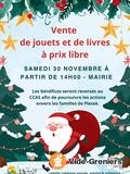 Bourse aux jouets et livres