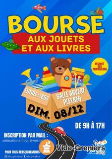 Photo de l'événement bourse aux jouets et aux livres